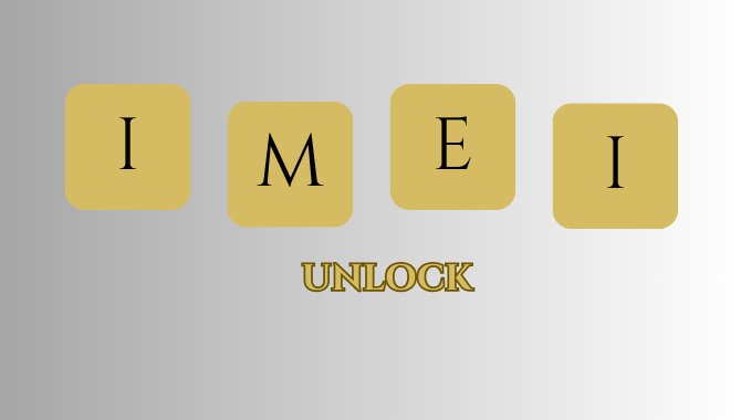 IMEI Unlock written